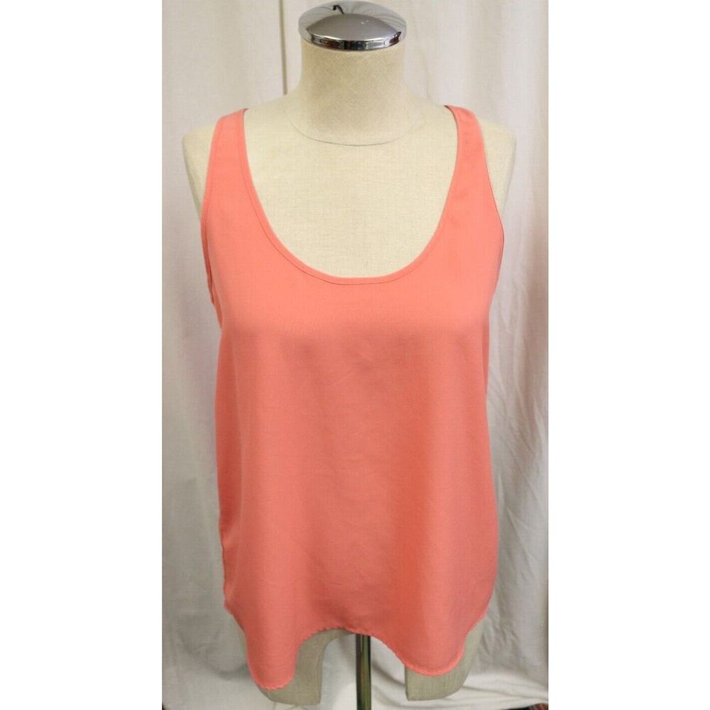 Fenchi Pink Tank Top Small Sleeveless (25)